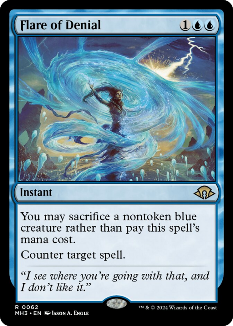 Flare of Denial [Modern Horizons 3] - Magic: The Gathering - Card Brawlers | Quebec | Canada |