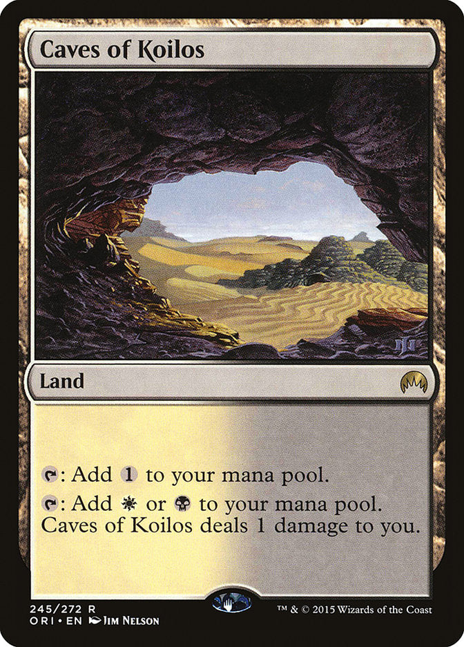 Caves of Koilos [Magic Origins] - Magic: The Gathering - Card Brawlers | Quebec | Canada |