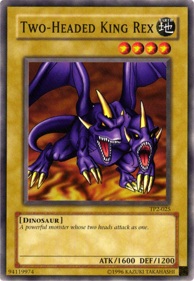 Two-Headed King Rex [TP2-025] Common - Yu-Gi-Oh! - Card Brawlers | Quebec | Canada |