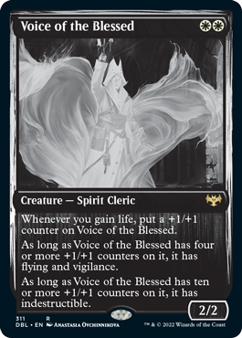 Voice of the Blessed [Innistrad: Double Feature] - Magic: The Gathering - Card Brawlers | Quebec | Canada |