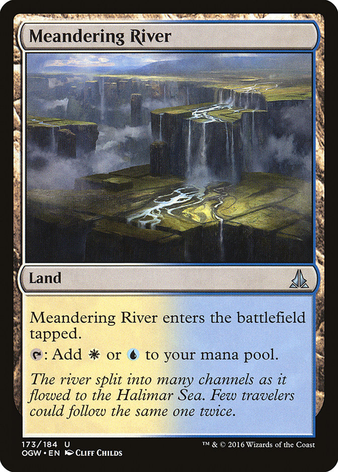 Meandering River [Oath of the Gatewatch] - Magic: The Gathering - Card Brawlers | Quebec | Canada |