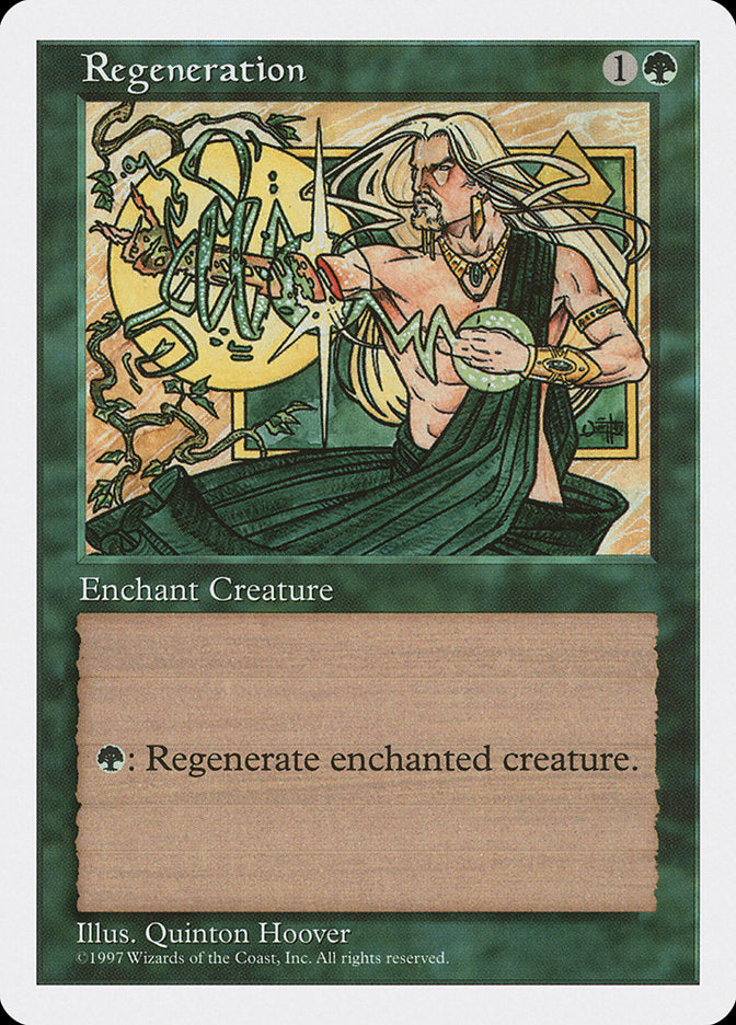 Regeneration [Fifth Edition] - Magic: The Gathering - Card Brawlers | Quebec | Canada |