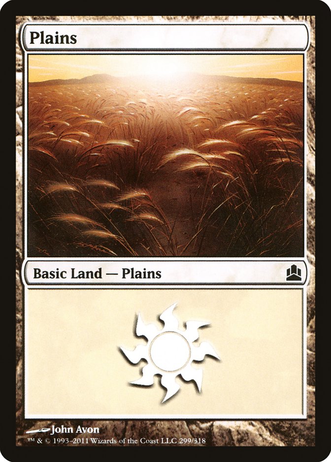 Plains (299) [Commander 2011] - Magic: The Gathering - Card Brawlers | Quebec | Canada |