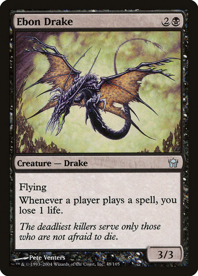Ebon Drake [Fifth Dawn] - Magic: The Gathering - Card Brawlers | Quebec | Canada |