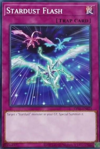 Stardust Flash [OP16-EN023] Common - Yu-Gi-Oh! - Card Brawlers | Quebec | Canada |
