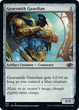 Gearsmith Guardian [Jumpstart 2022] - Magic: The Gathering - Card Brawlers | Quebec | Canada |