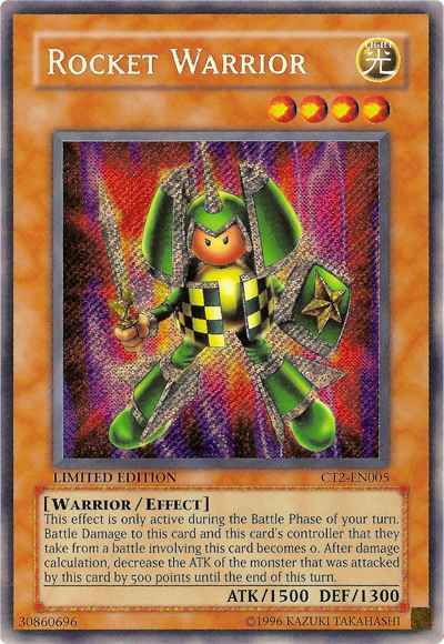 Rocket Warrior [CT2-EN005] Secret Rare - Yu-Gi-Oh! - Card Brawlers | Quebec | Canada |