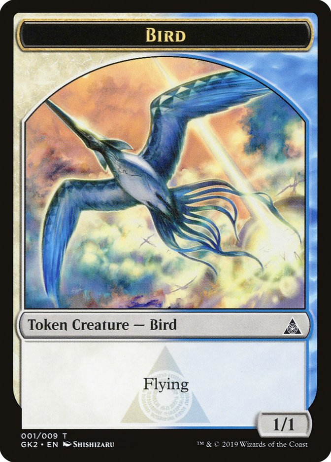 Bird // Thopter Double-Sided Token [Ravnica Allegiance Guild Kit Tokens] - Magic: The Gathering - Card Brawlers | Quebec | Canada |
