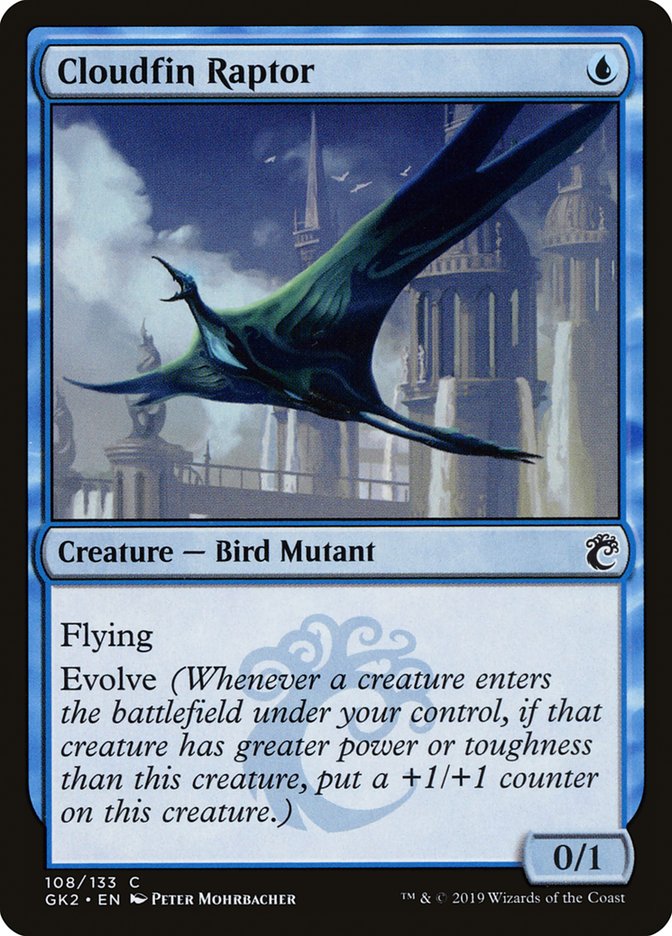 Cloudfin Raptor [Ravnica Allegiance Guild Kit] - Magic: The Gathering - Card Brawlers | Quebec | Canada |
