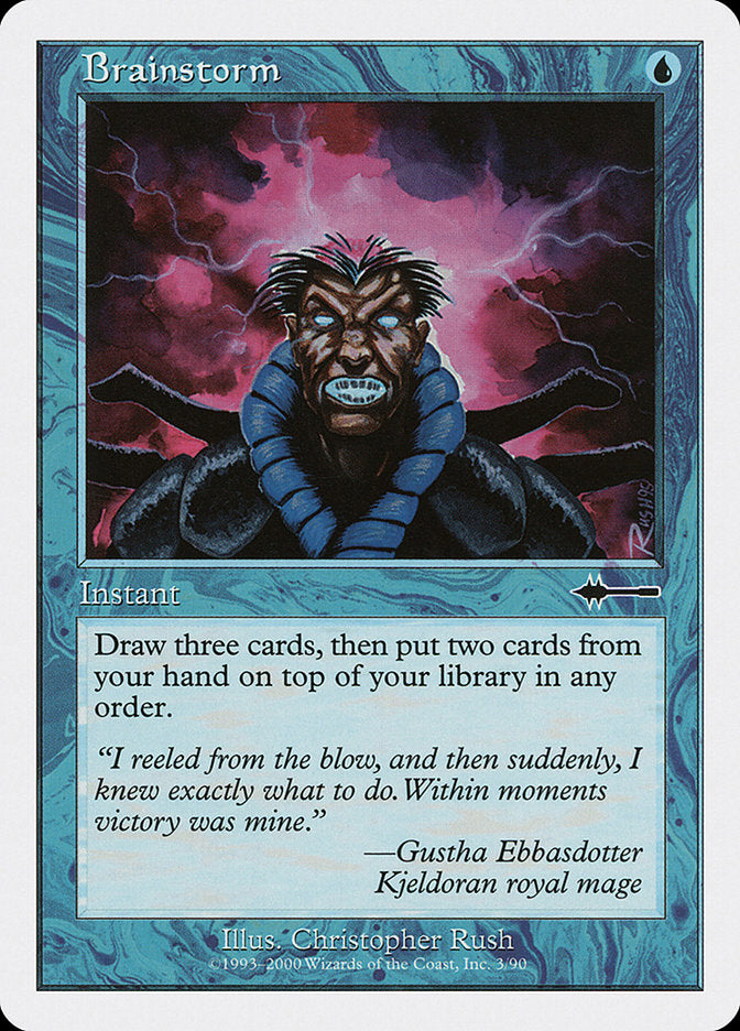 Brainstorm [Beatdown] - Magic: The Gathering - Card Brawlers | Quebec | Canada |