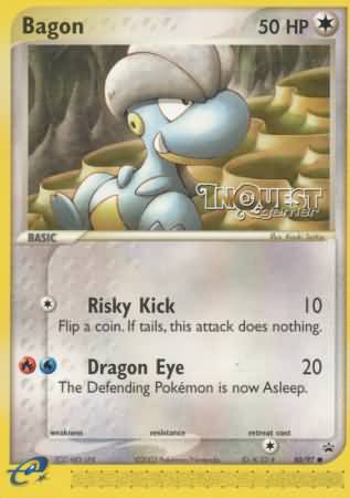 Bagon (50/97) (InQuest) [League & Championship Cards] - Pokémon - Card Brawlers | Quebec | Canada |