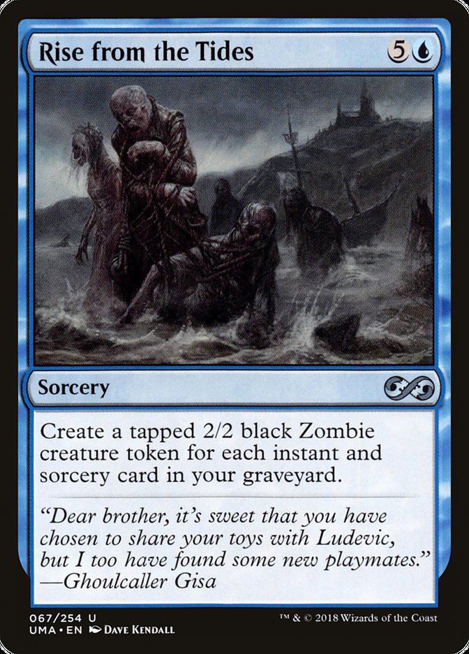 Rise from the Tides [Ultimate Masters] - Magic: The Gathering - Card Brawlers | Quebec | Canada |
