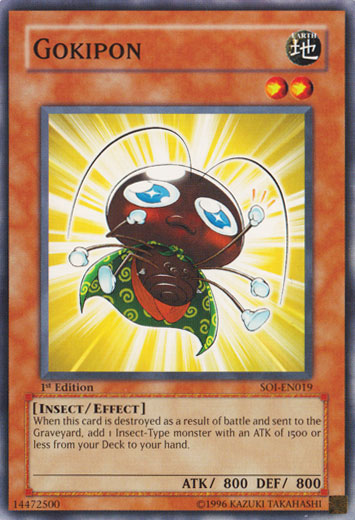 Gokipon [SOI-EN019] Common - Yu-Gi-Oh! - Card Brawlers | Quebec | Canada |