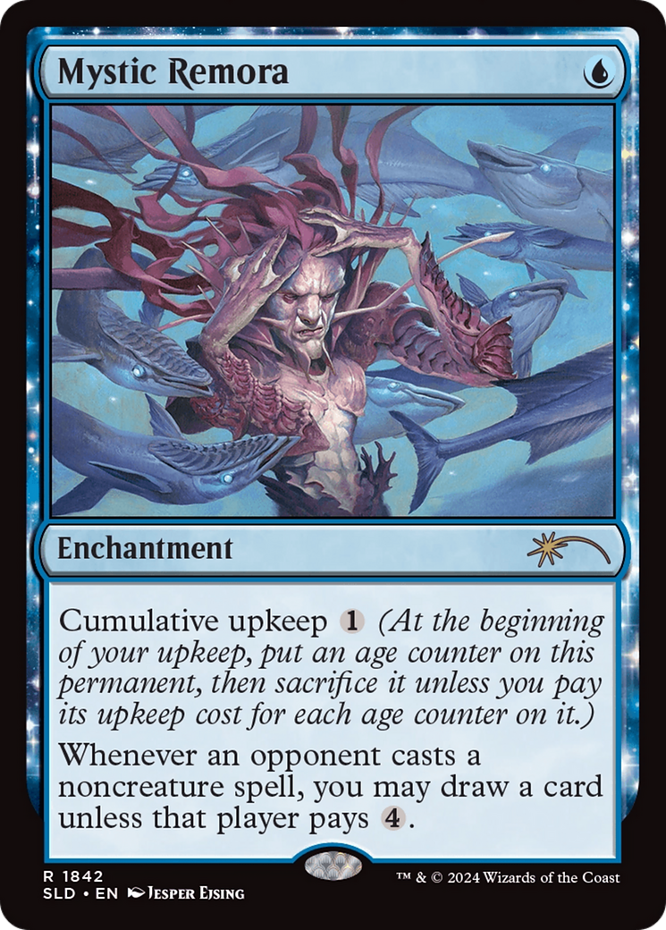 Mystic Remora [Secret Lair Drop Series] - Magic: The Gathering - Card Brawlers | Quebec | Canada |