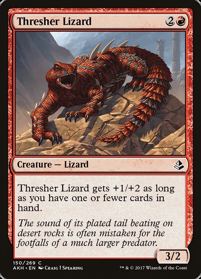 Thresher Lizard [Amonkhet] - Magic: The Gathering - Card Brawlers | Quebec | Canada |