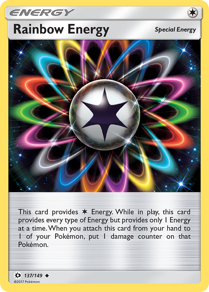 Rainbow Energy (137/149) [Sun & Moon: Base Set] - Pokémon - Card Brawlers | Quebec | Canada |