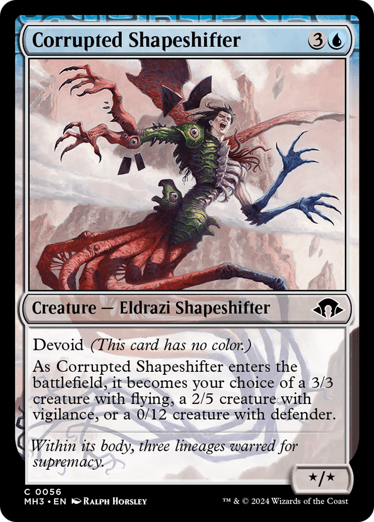 Corrupted Shapeshifter [Modern Horizons 3] - Magic: The Gathering - Card Brawlers | Quebec | Canada |