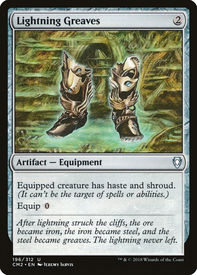 Lightning Greaves [Commander Anthology Volume II] - Magic: The Gathering - Card Brawlers | Quebec | Canada |