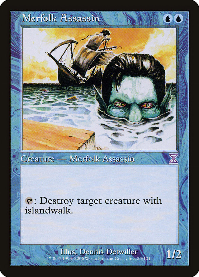 Merfolk Assassin [Time Spiral Timeshifted] - Magic: The Gathering - Card Brawlers | Quebec | Canada |