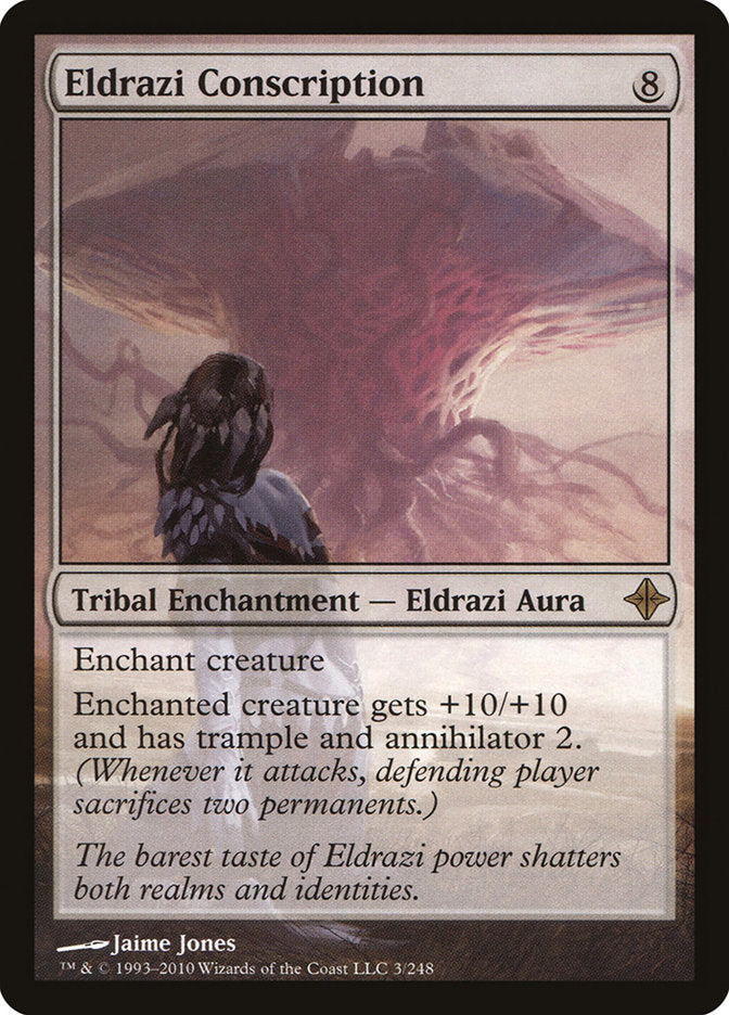Eldrazi Conscription [Rise of the Eldrazi] - Magic: The Gathering - Card Brawlers | Quebec | Canada |
