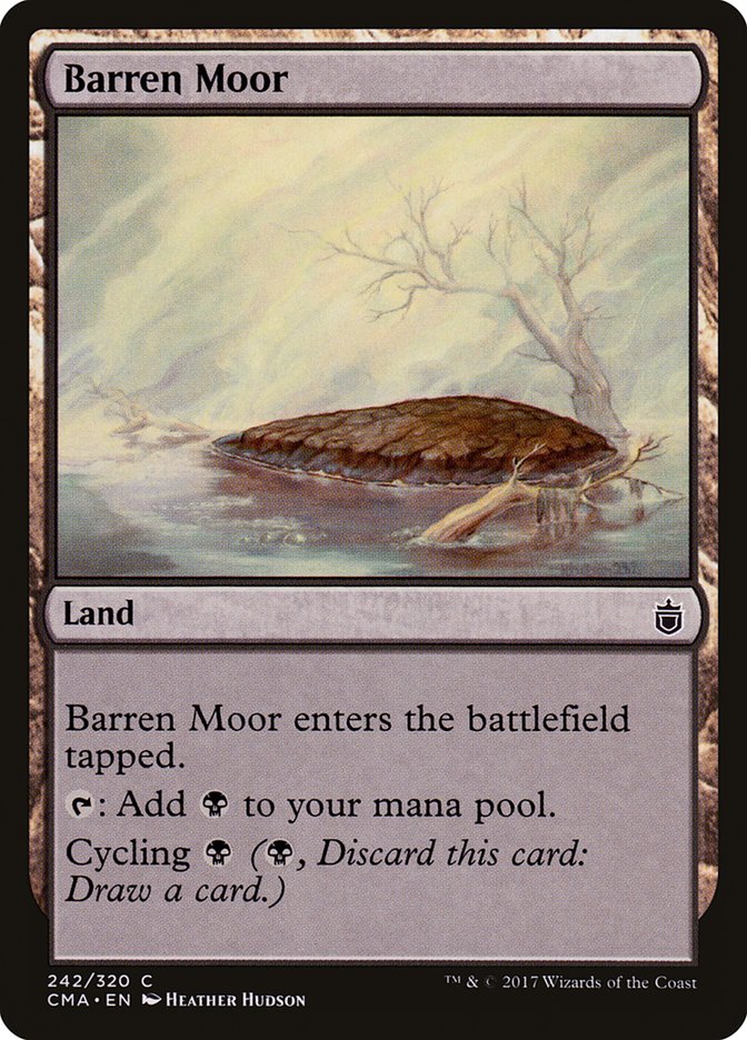 Barren Moor [Commander Anthology] - Magic: The Gathering - Card Brawlers | Quebec | Canada |