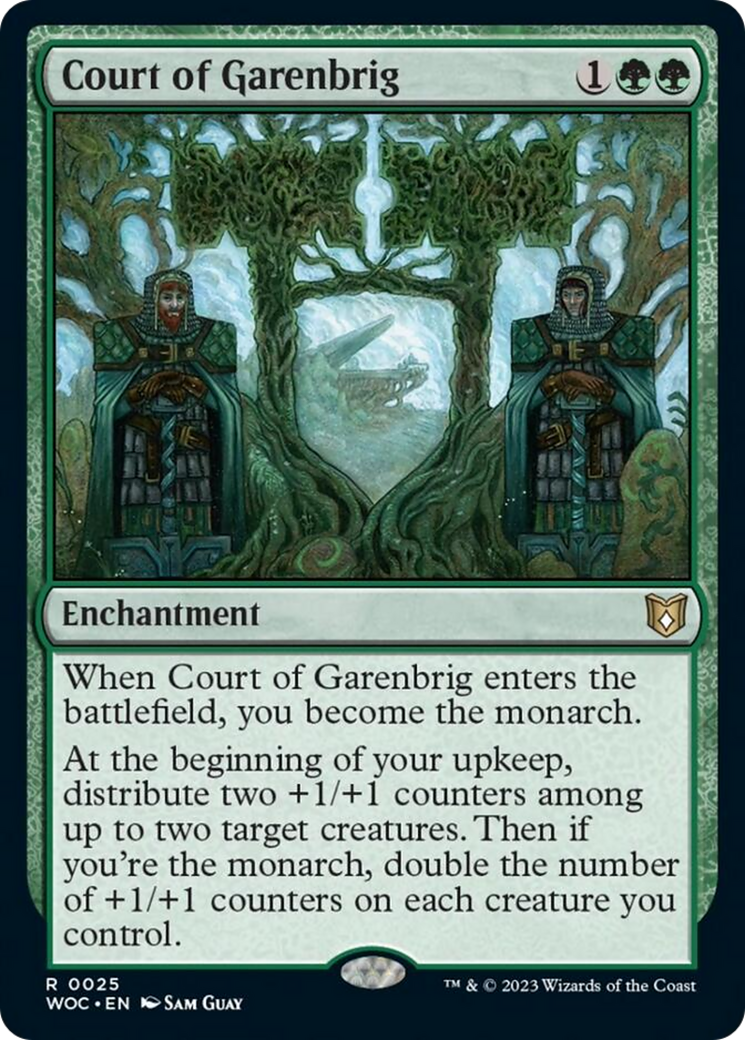 Court of Garenbrig [Wilds of Eldraine Commander] - Magic: The Gathering - Card Brawlers | Quebec | Canada |