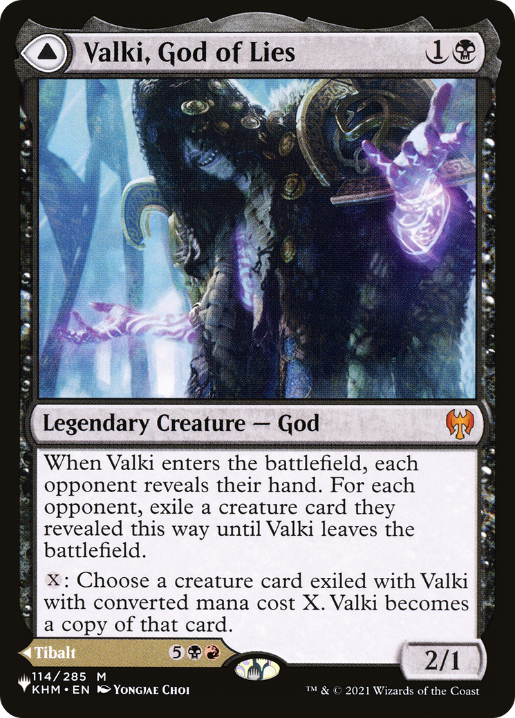 Valki, God of Lies // Tibalt, Cosmic Impostor [Secret Lair: From Cute to Brute] - Magic: The Gathering - Card Brawlers | Quebec | Canada |