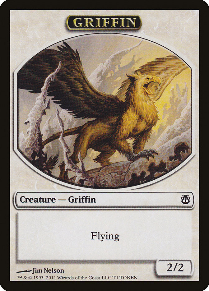 Griffin Token [Duel Decks: Ajani vs. Nicol Bolas Tokens] - Magic: The Gathering - Card Brawlers | Quebec | Canada |