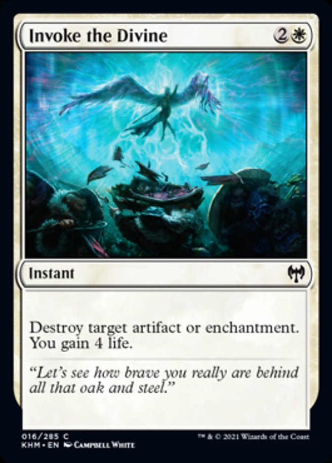 Invoke the Divine [Kaldheim] - Magic: The Gathering - Card Brawlers | Quebec | Canada |
