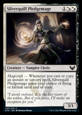 Silverquill Pledgemage [Strixhaven: School of Mages] - Magic: The Gathering - Card Brawlers | Quebec | Canada |