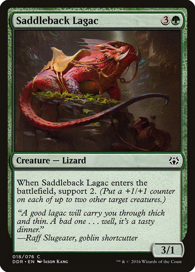 Saddleback Lagac [Duel Decks: Nissa vs. Ob Nixilis] - Magic: The Gathering - Card Brawlers | Quebec | Canada |