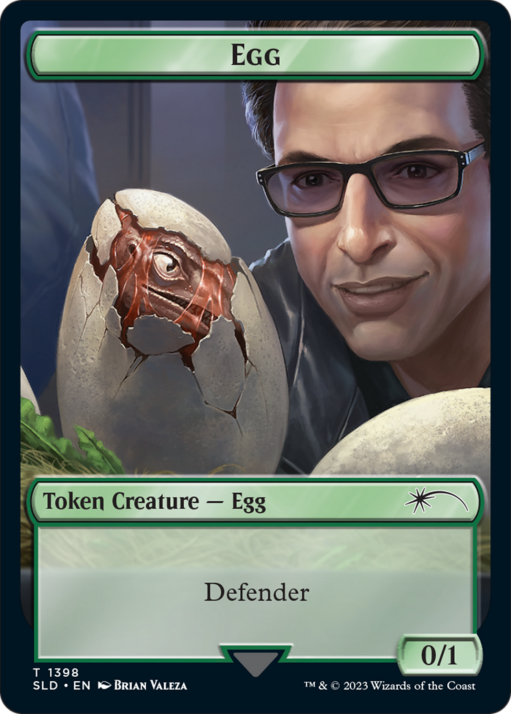 Egg Token [Secret Lair Drop Series] - Magic: The Gathering - Card Brawlers | Quebec | Canada |