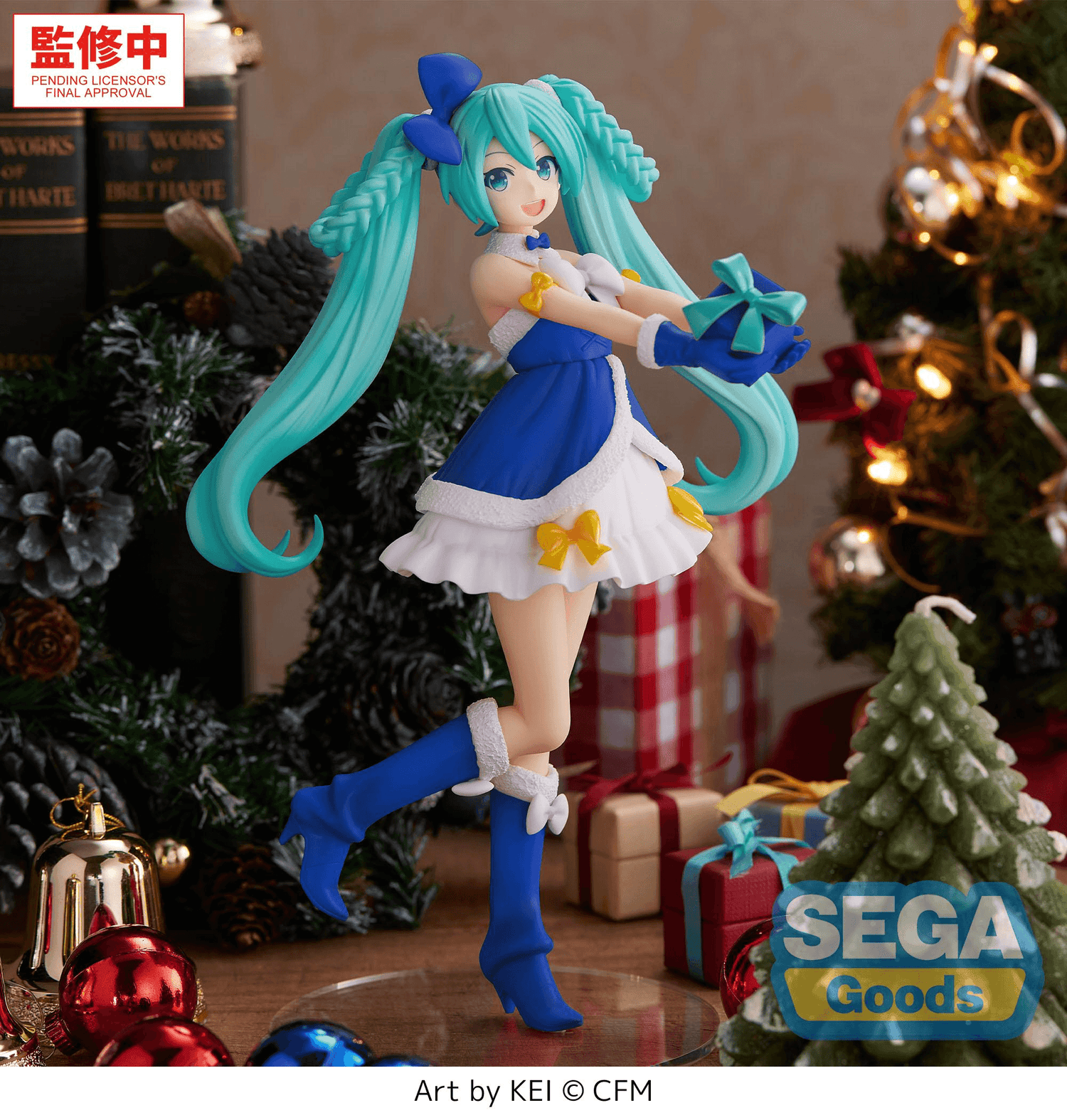 SEGA - "Hatsune Miku" Sapphire Christmas Ver. - (PREORDER) November 15, 2026