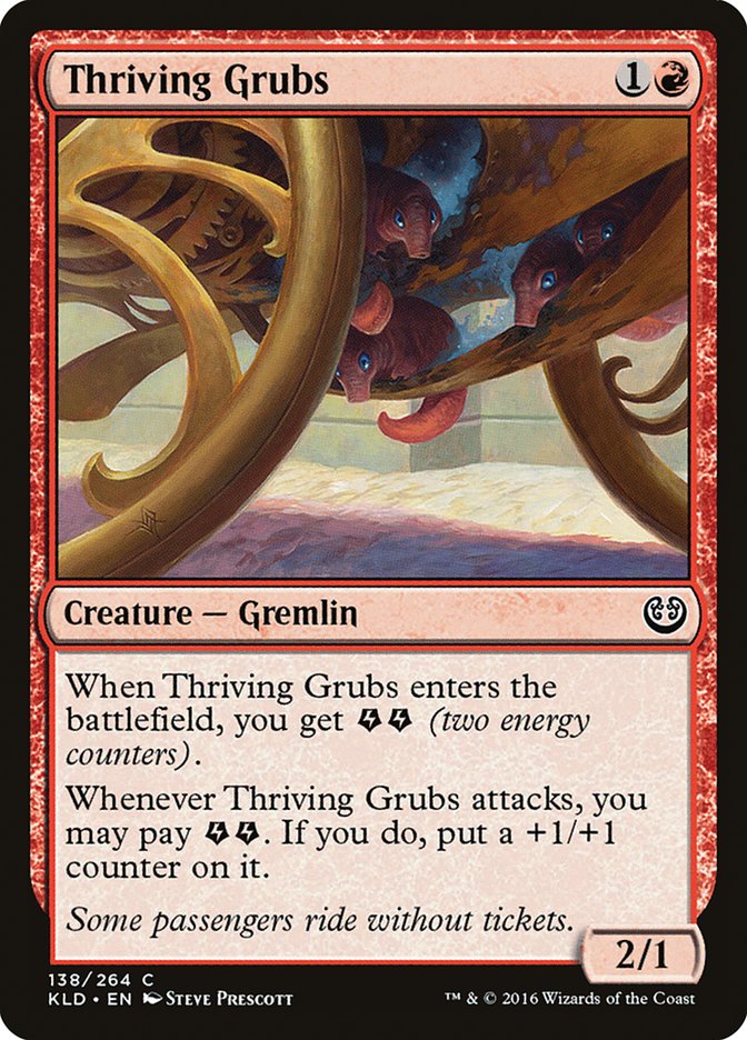 Thriving Grubs [Kaladesh] - Magic: The Gathering - Card Brawlers | Quebec | Canada |