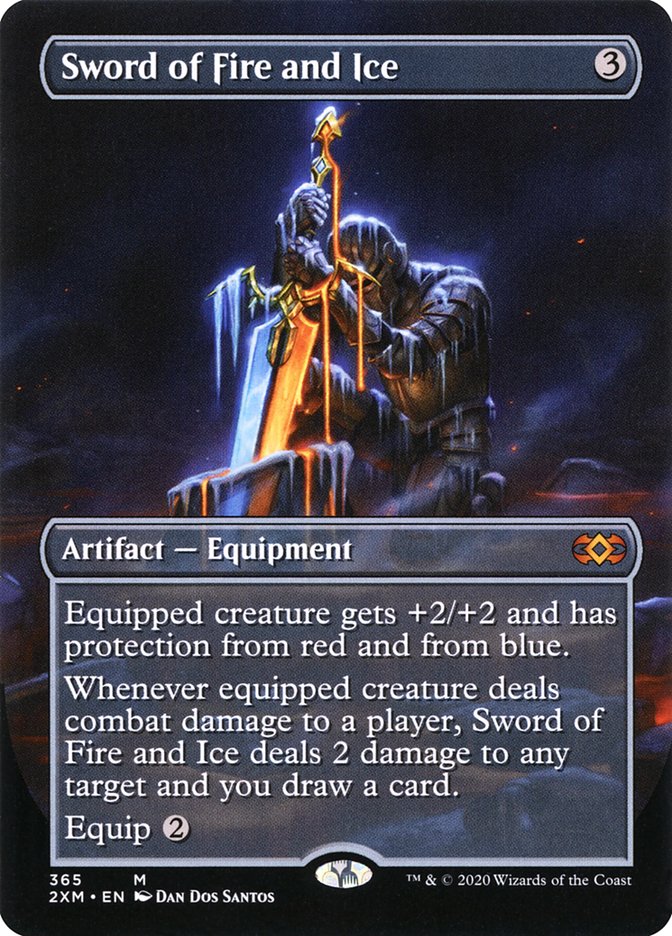Sword of Fire and Ice (Toppers) [Double Masters] - Magic: The Gathering - Card Brawlers | Quebec | Canada |