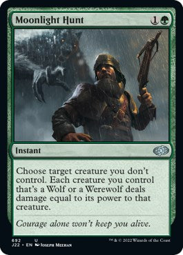 Moonlight Hunt [Jumpstart 2022] - Magic: The Gathering - Card Brawlers | Quebec | Canada |