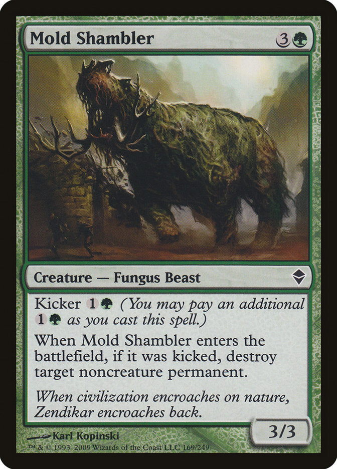 Mold Shambler [Zendikar] - Magic: The Gathering - Card Brawlers | Quebec | Canada |