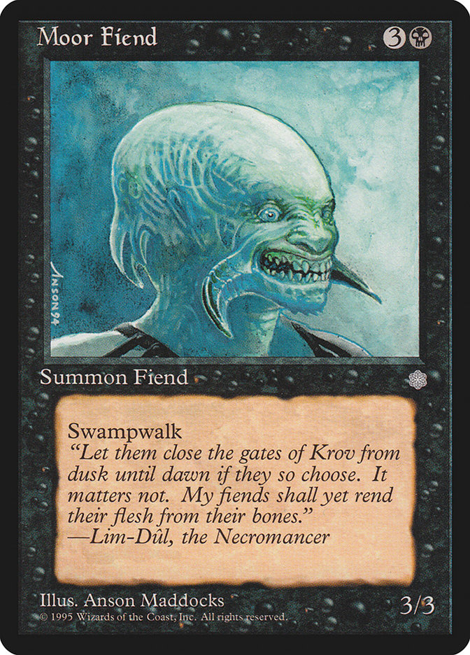Moor Fiend [Ice Age] - Magic: The Gathering - Card Brawlers | Quebec | Canada |