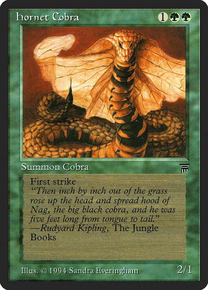 Hornet Cobra [Legends] - Magic: The Gathering - Card Brawlers | Quebec | Canada |