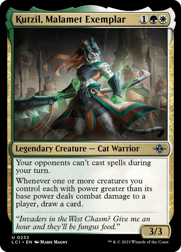 Kutzil, Malamet Exemplar [The Lost Caverns of Ixalan] - Magic: The Gathering - Card Brawlers | Quebec | Canada |