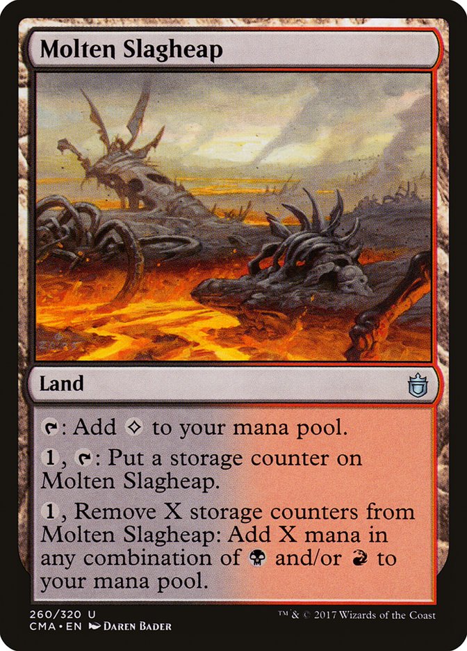 Molten Slagheap [Commander Anthology] - Magic: The Gathering - Card Brawlers | Quebec | Canada |
