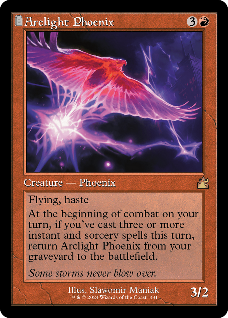 Arclight Phoenix (Retro Frame) [Ravnica Remastered] - Magic: The Gathering - Card Brawlers | Quebec | Canada |