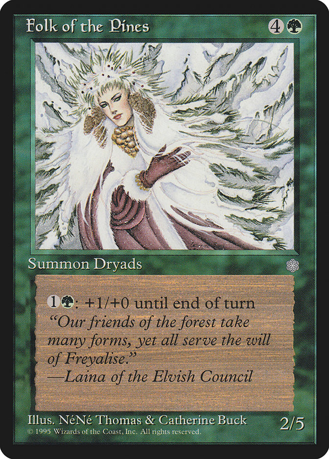 Folk of the Pines [Ice Age] - Magic: The Gathering - Card Brawlers | Quebec | Canada |