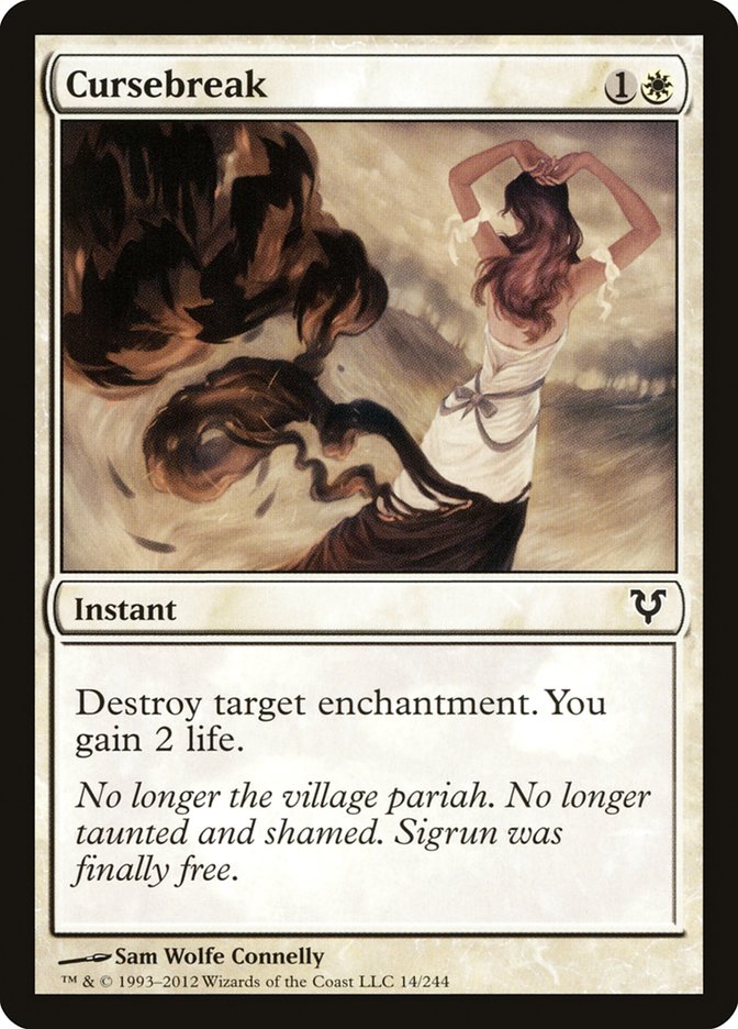 Cursebreak [Avacyn Restored] - Magic: The Gathering - Card Brawlers | Quebec | Canada |