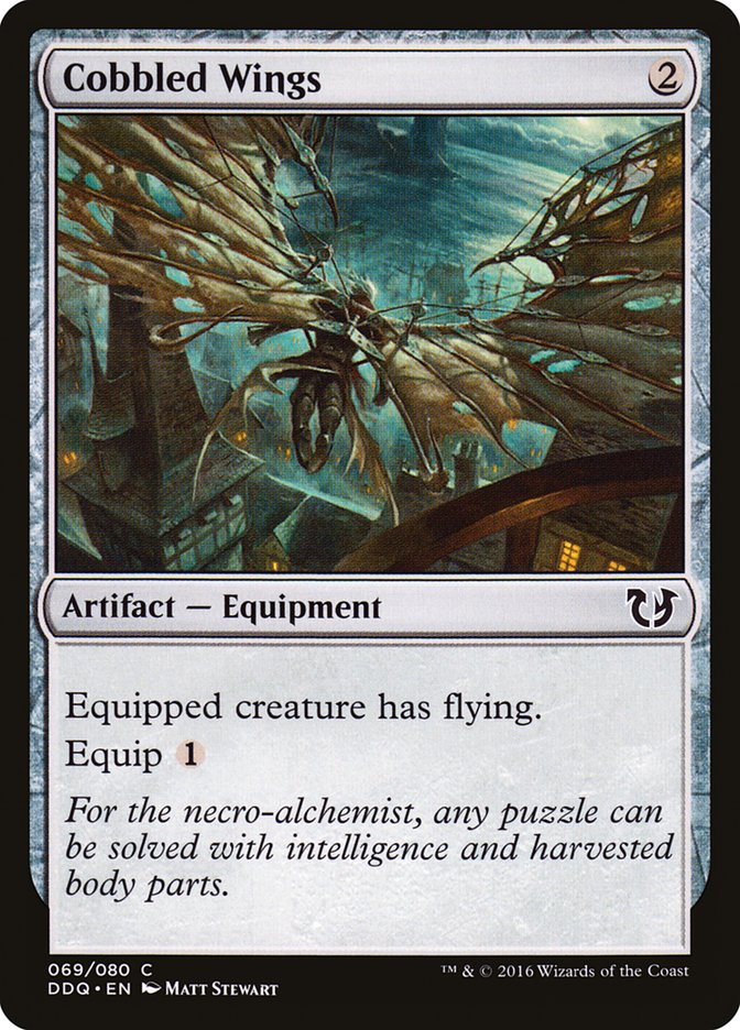 Cobbled Wings [Duel Decks: Blessed vs. Cursed] - Magic: The Gathering - Card Brawlers | Quebec | Canada |