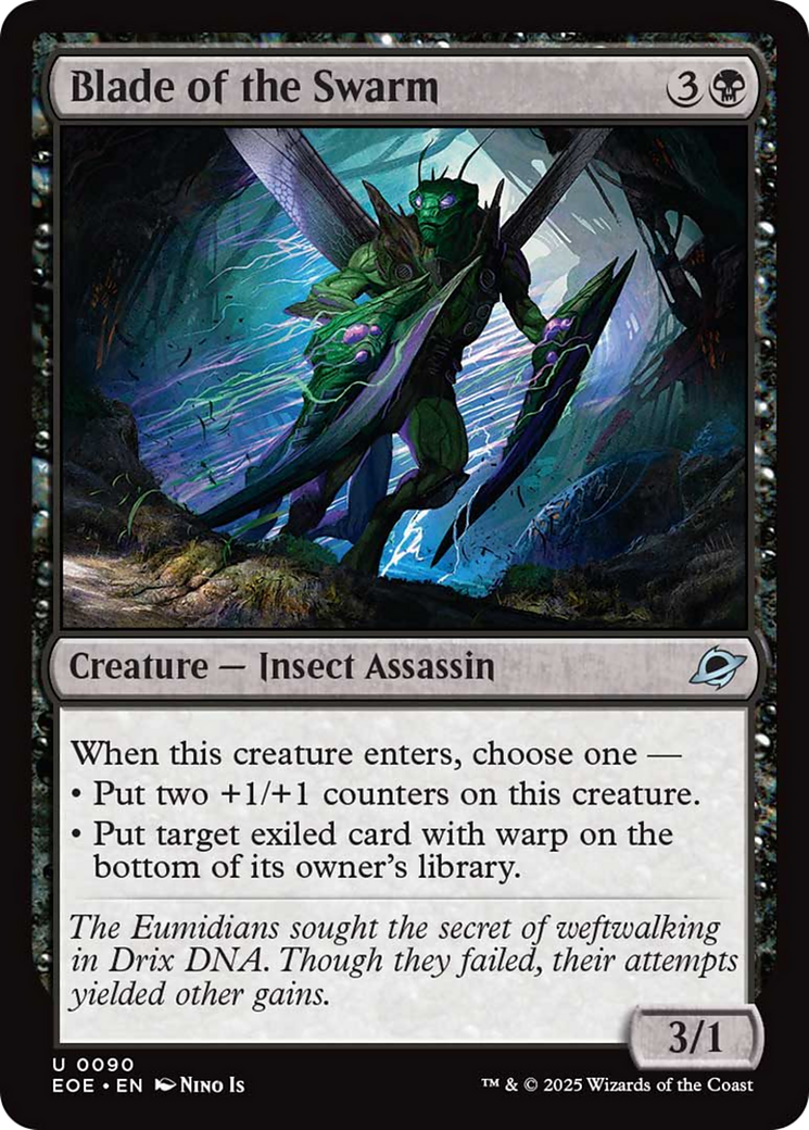Blade of the Swarm [Edge of Eternities] - Magic: The Gathering - Card Brawlers | Quebec | Canada |
