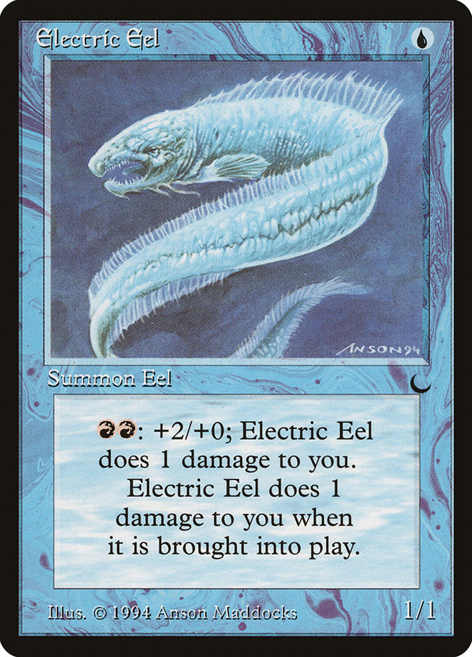 Electric Eel [The Dark] - Magic: The Gathering - Card Brawlers | Quebec | Canada |