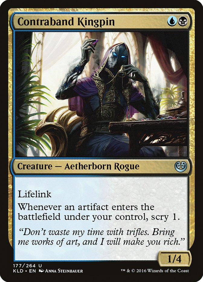 Contraband Kingpin [Kaladesh] - Magic: The Gathering - Card Brawlers | Quebec | Canada |