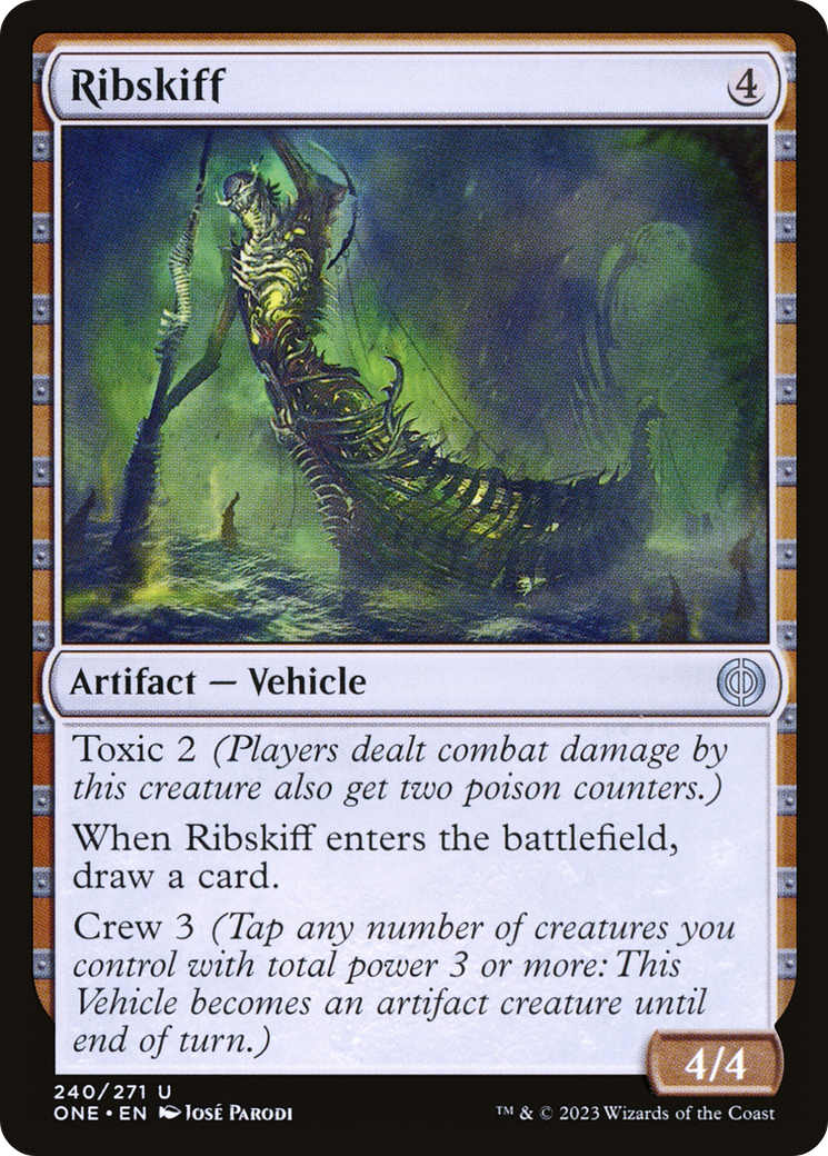 Ribskiff [Phyrexia: All Will Be One] - Magic: The Gathering - Card Brawlers | Quebec | Canada |