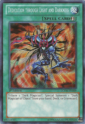 Dedication through Light and Darkness [LCYW-EN069] Secret Rare - Yu-Gi-Oh! - Card Brawlers | Quebec | Canada |